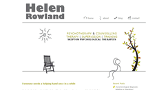 Desktop Screenshot of helenrowland.co.uk